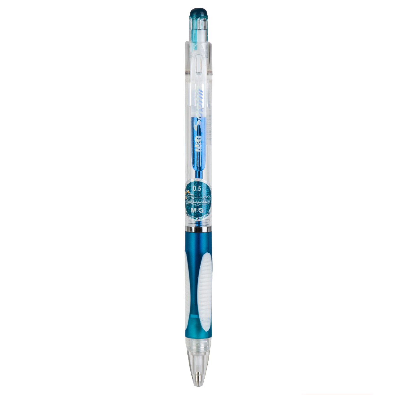 مداد نوکی ام اند جی مدل آبی رنگ Saphir سایز 0.5