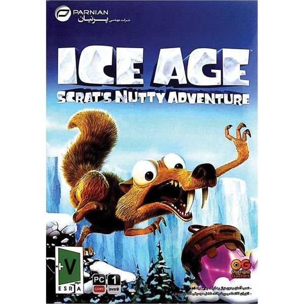 بازی ICE AGE : scrats nutty adventure مخصوص pc نشر پرنیان