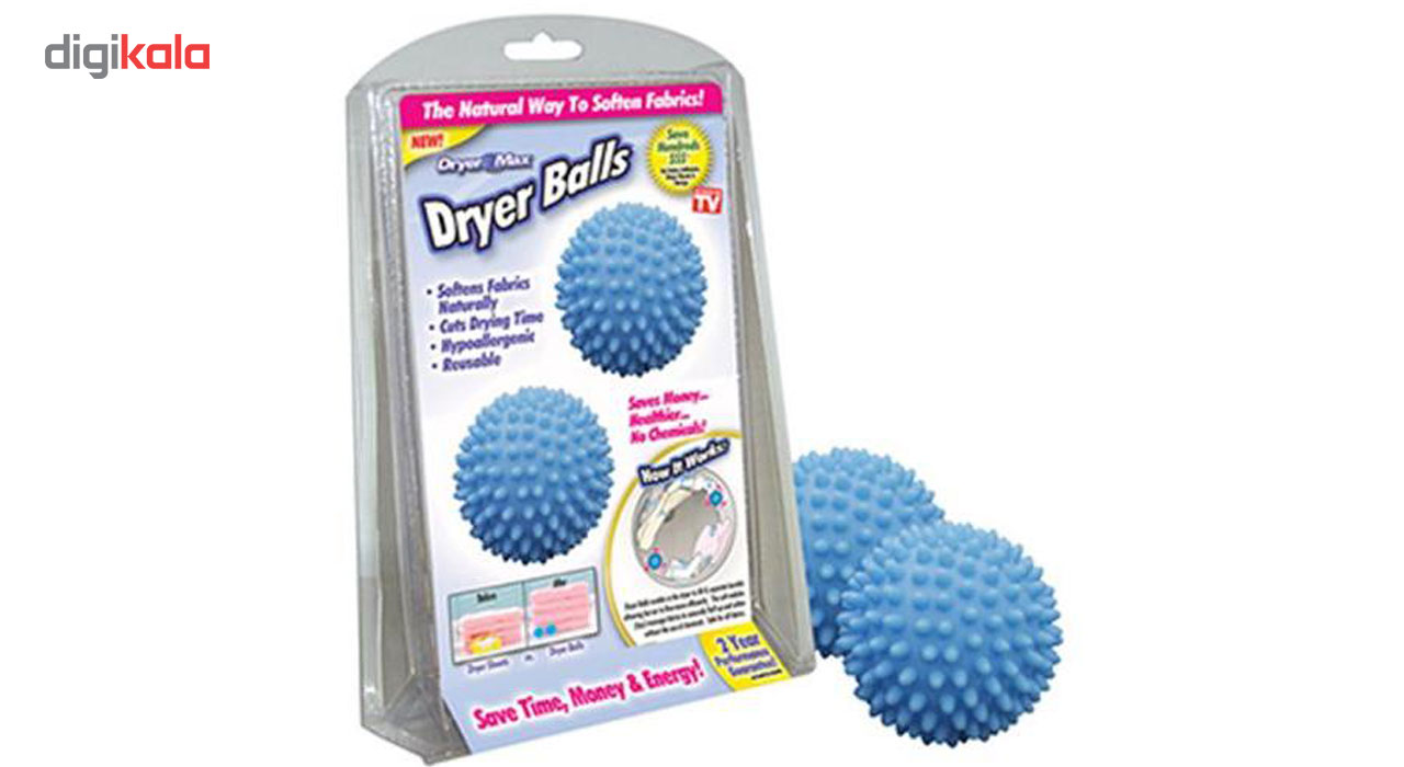 توپ نرم کننده لباس درایر مکس مدل Dryer Balls