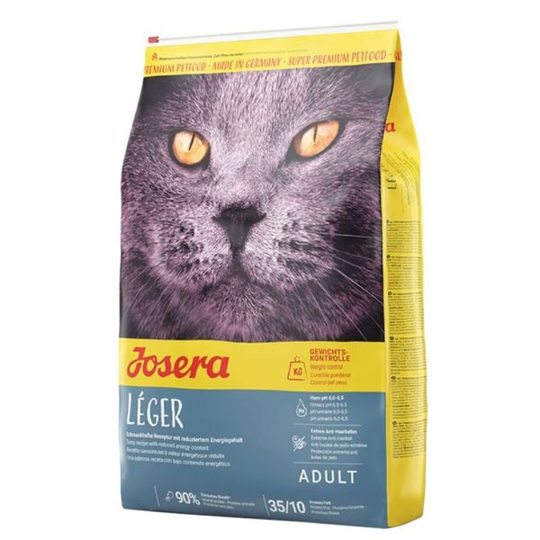 غذای خشک گربه جوسرا مدل Leger وزن 2 کیلوگرم