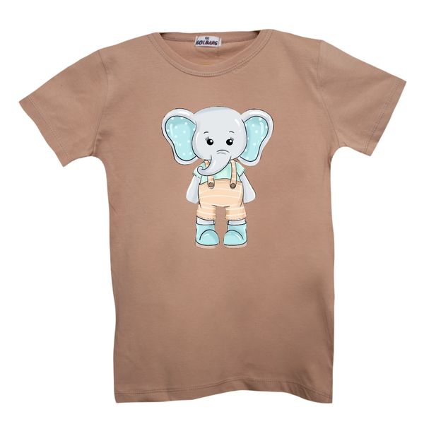تی شرت بچگانه مدل فیل کد 18