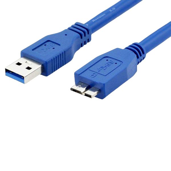 کابل هارد USB 3.0 کی نت مدل K-CUHD3006 طول 0.6 متر