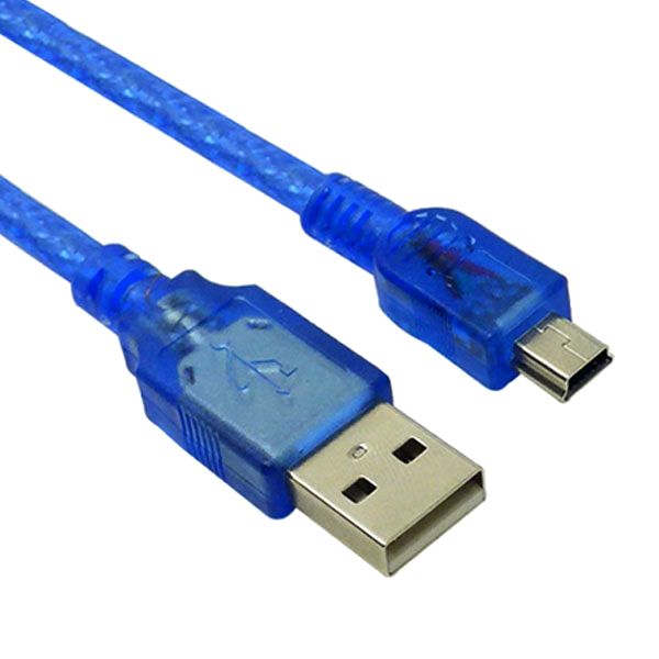 کابل تبدیل USB به Mini USB شارک مدل SH-5P-5 طول 0.50 متر