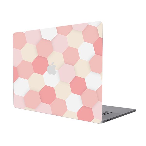    برچسب تزئینی طرح polygon19 مناسب برای مک بوک پرو 15 اینچ 2015-2012