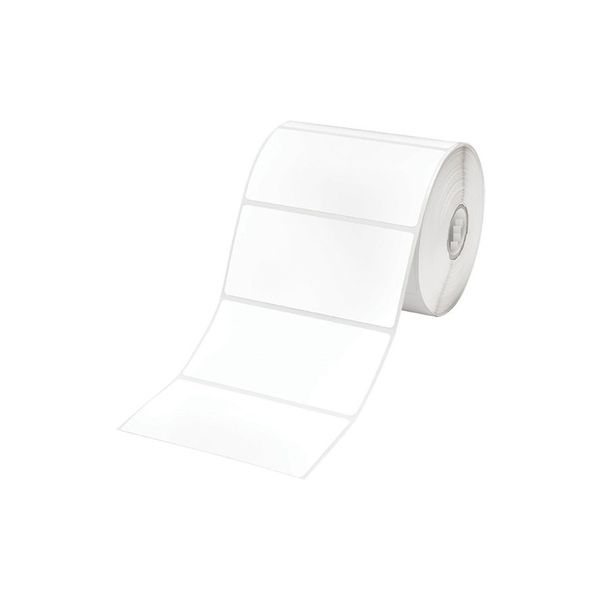 برچسب پرینتر لیبل زن اپسون مدل PE Matte Label - Die-cut Roll: 76mm x 51mm