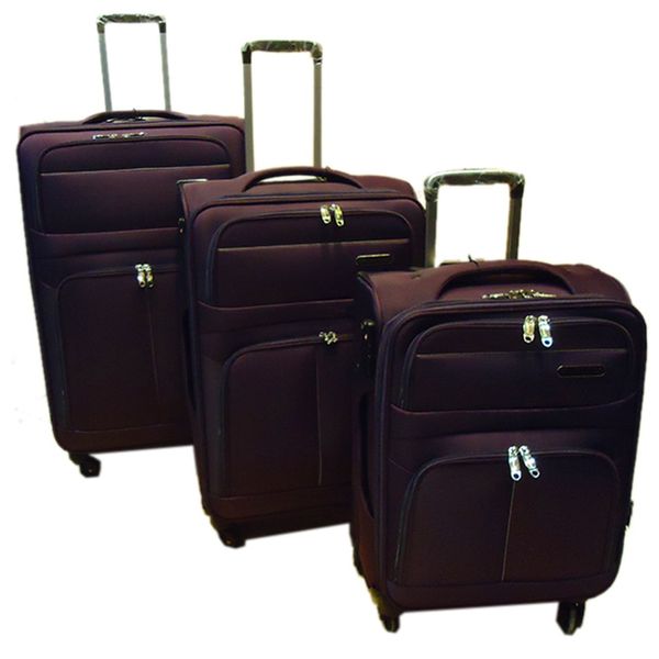 مجموعه سه عددی چمدان سالار مدل 008