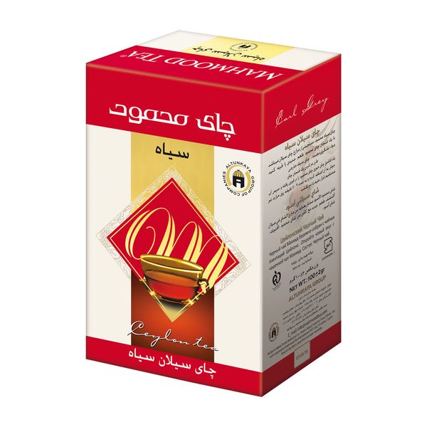 چای سیلان سیاه چای محمود بسته 100 گرمی