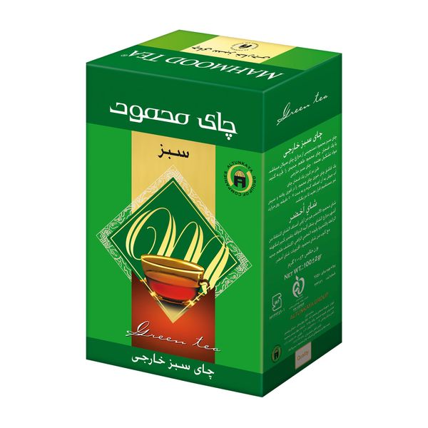 چای سبز چای محمود بسته 100 گرمی