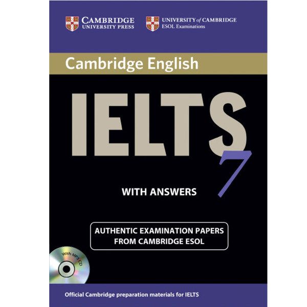 کتاب IELTS Cambridge 7 اثر جمعی از نویسندگان انتشارات زبان مهر