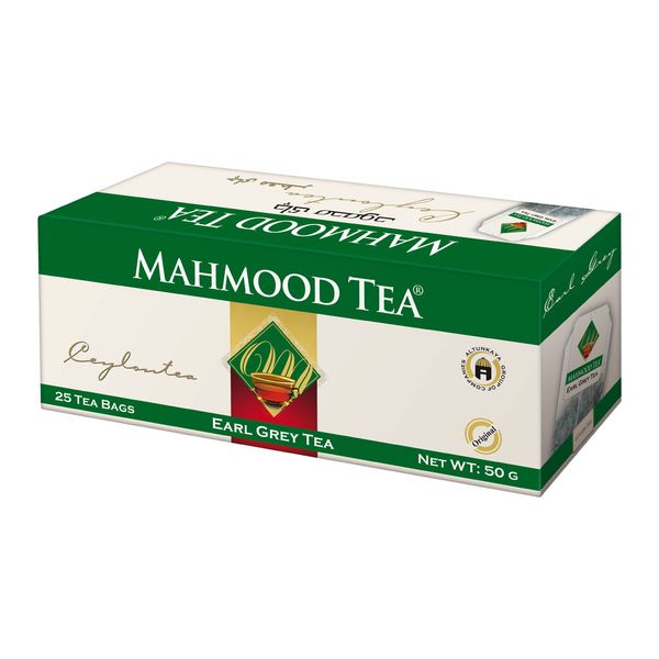 چای کیسه ای معطر چای محمود بسته 25 عددی