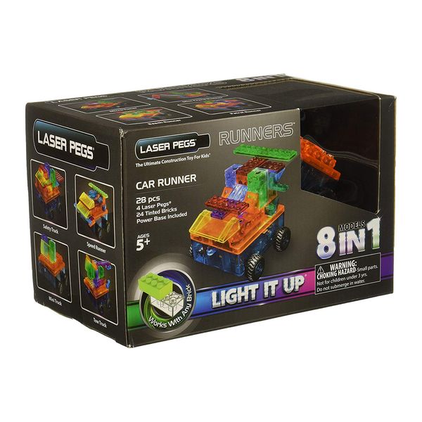 ماشین بازی لگو ساختنی برند لیزر پگز مدل 8IN1 لیزر
