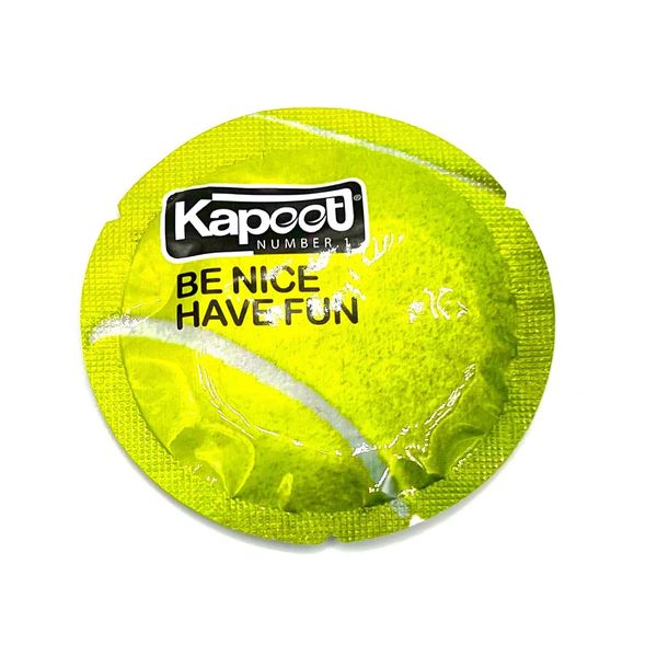 کاندوم کاپوت مدل توپ تنیس
