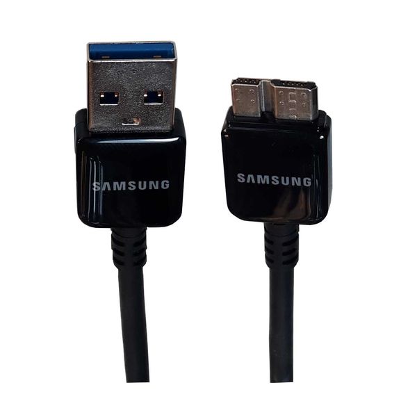 کابل تبدیل USB 3.0 به USB 3.0-Micro B سامسونگ مدل ET-DQ11Y1BE طول 1.5 متر
