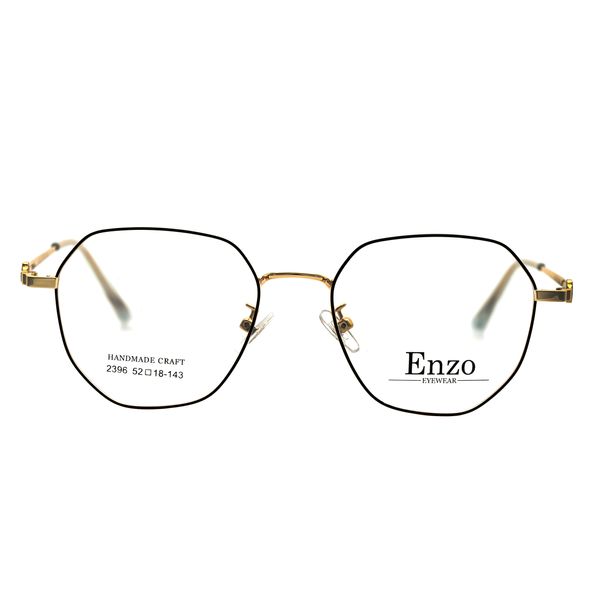  فریم عینک طبی مردانه انزو مدل 2396DT409