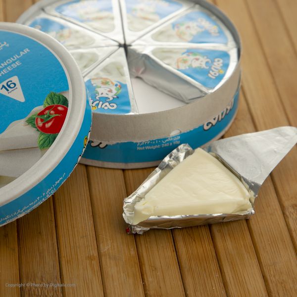پنیر سفید مثلثی روزانه - 240 گرم