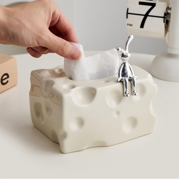 جعبه دستمال کاغذی مدل خرگوشی