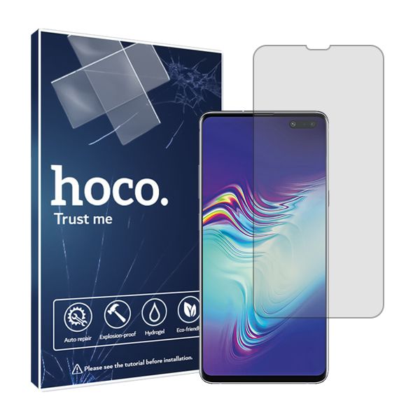 محافظ صفحه نمایش شفاف هوکو مدل HyGEL مناسب برای گوشی موبایل سامسونگ Galaxy S10