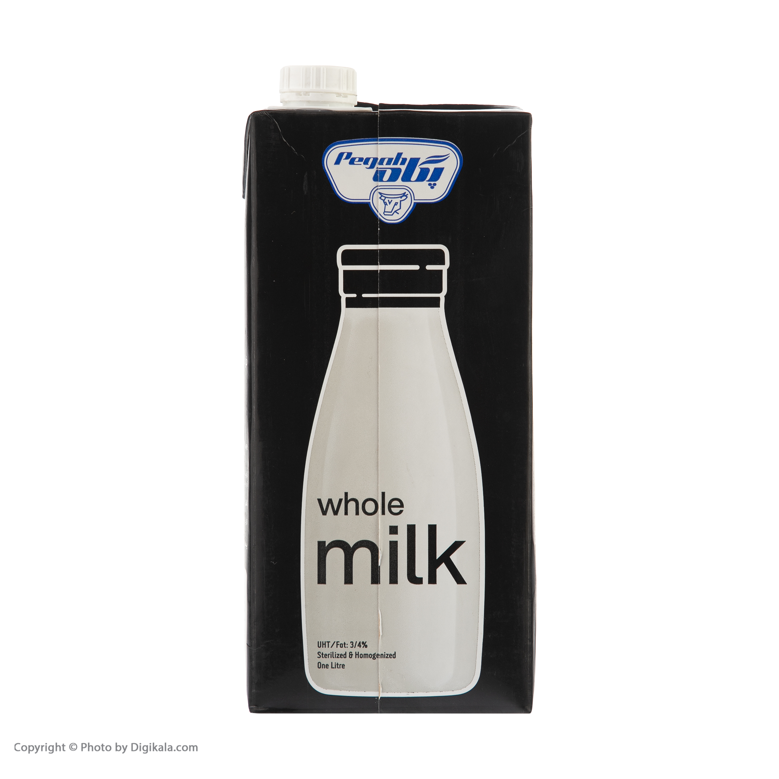 شیر کامل پگاه - 1 لیتر