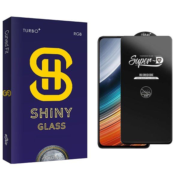 محافظ صفحه نمایش آتوچبو مدل Shiny SuperD_ESD مناسب برای گوشی موبایل شیائومی Redmi K70 Pro