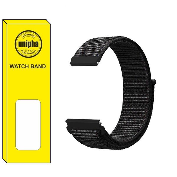 بند یونیفا مدل loop مناسب برای ساعت هوشمند سامسونگ Galaxy watch 4 40 / watch 4 42 / watch 4 44