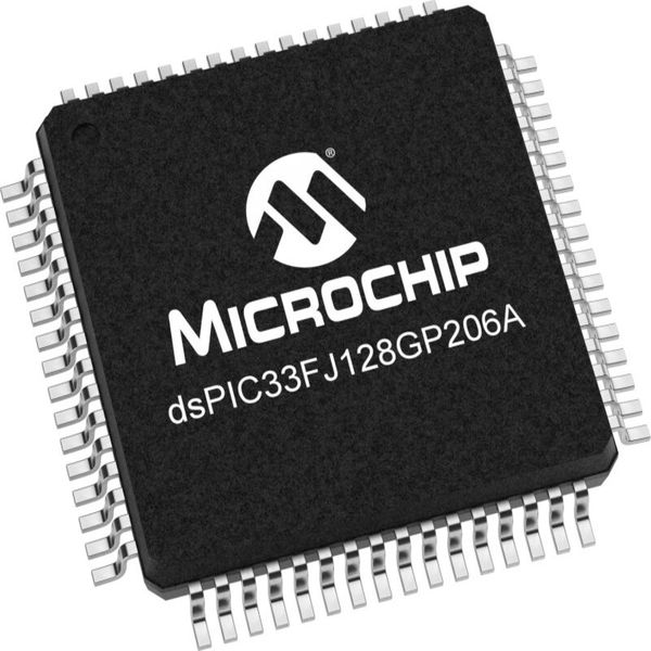 آی سی میکروچیپ مدل dsPIC33FJ128GP206A