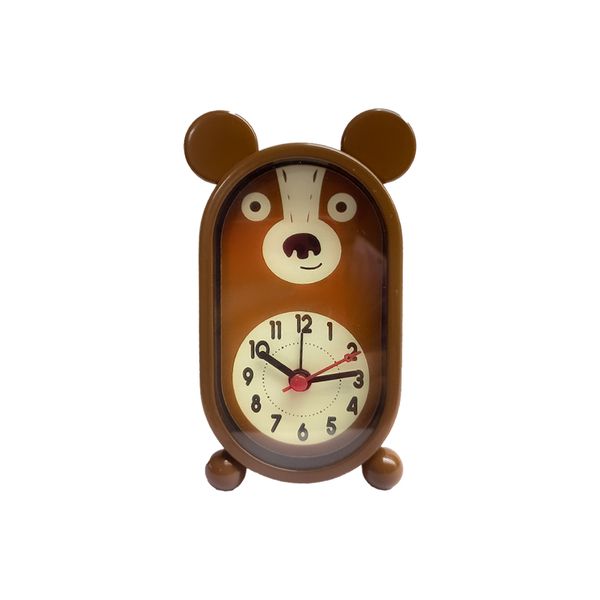 ساعت رومیزی کودک مدل خرس