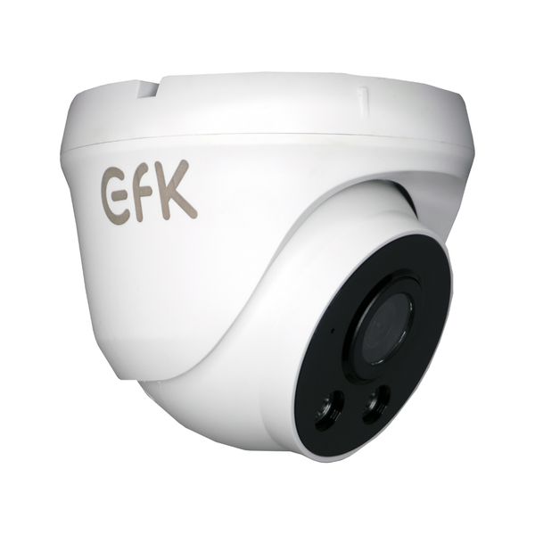 دوربین مداربسته آنالوگ ای اف کی مدل EFK-HD505DQ2WL-FE 