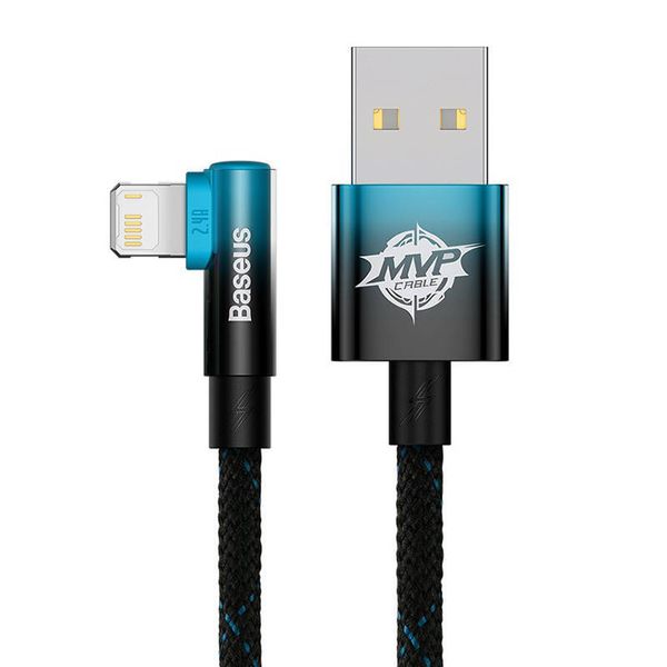 کابل USB به لایتنینگ باسئوس مدل MVP2 GAMING طول 2 متر