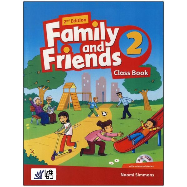 کتاب American Family and Friends 2nd 2 اثر Naomi Simmons انتشارات رهنما