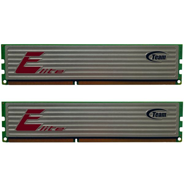 رم دسکتاپ DDR3 دو کاناله 1333 مگاهرتز CL9 تیم گروپ مدل Elite ظرفیت 4 گیگابایت