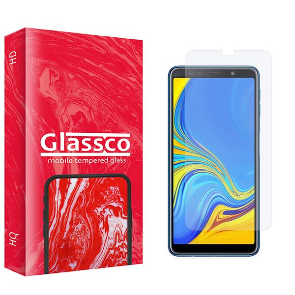 محافظ صفحه نمایش گلس کو مدل Co2 مناسب برای گوشی موبایل سامسونگ Galaxy A7 2018