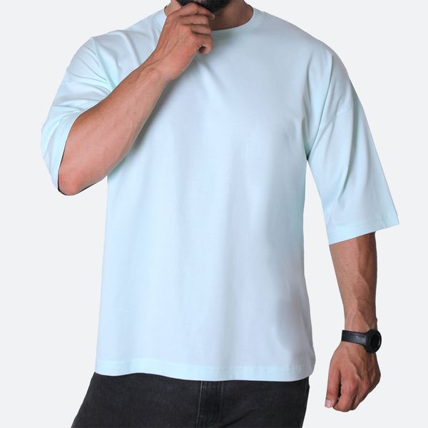 تی شرت آستین کوتاه مردانه مدل Basic