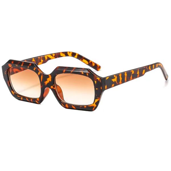 عینک آفتابی زنانه مدل Z3578 Semi Transparent Leopard