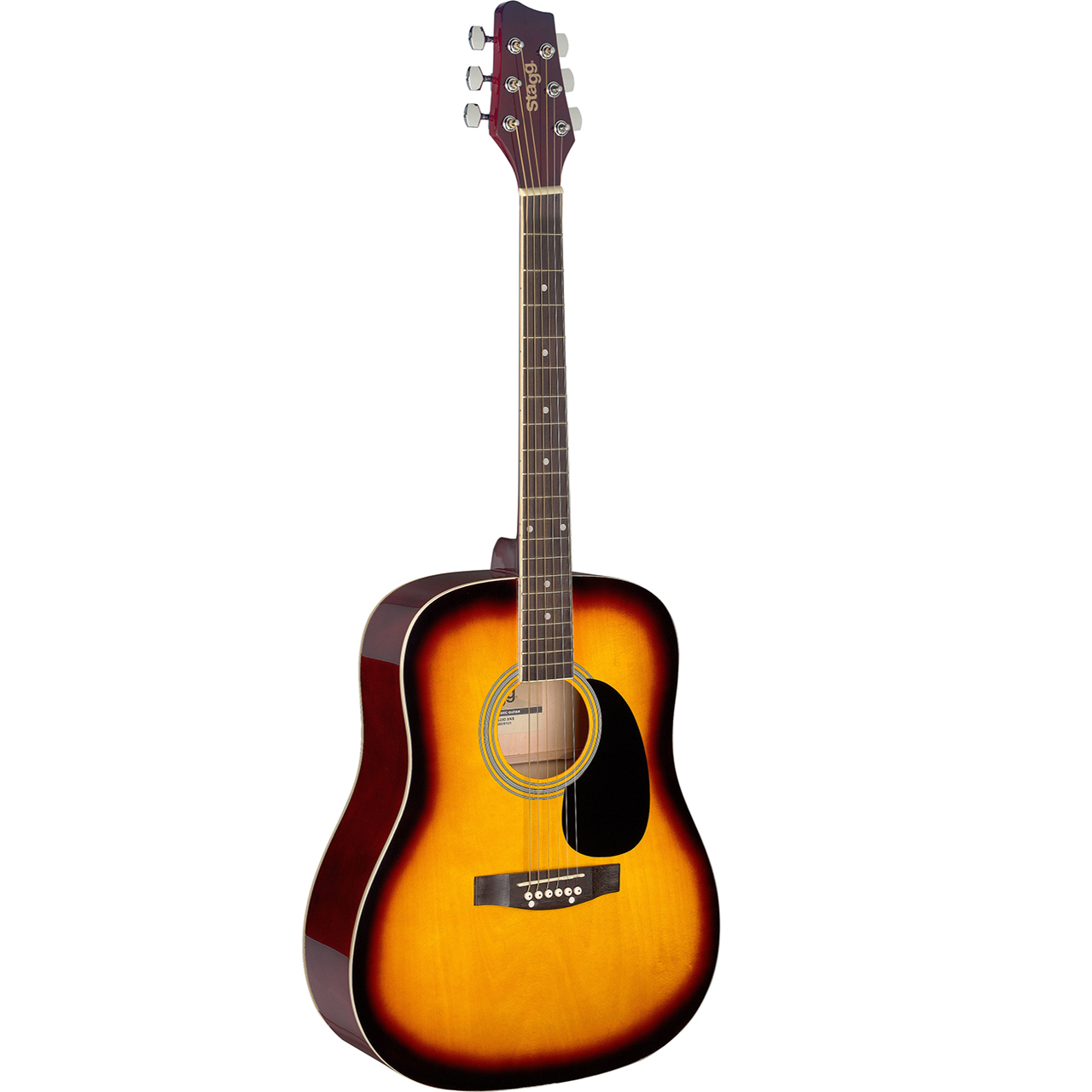 گیتار آکوستیک استگ مدل SA20D SNB