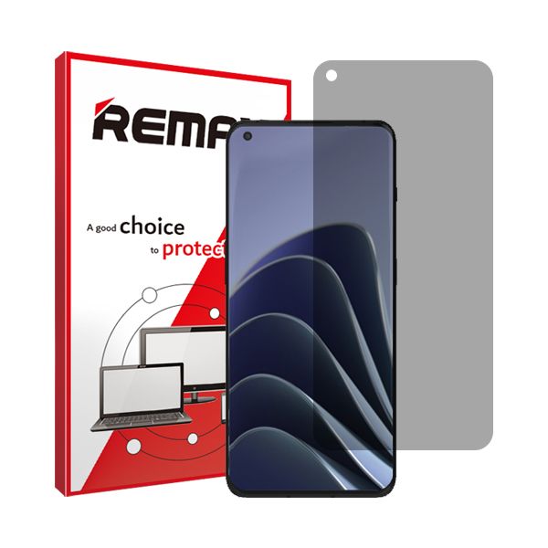 محافظ صفحه نمایش حریم شخصی ریمکس مدل Anti Shock مناسب برای گوشی موبایل  وان پلاس 10Pro