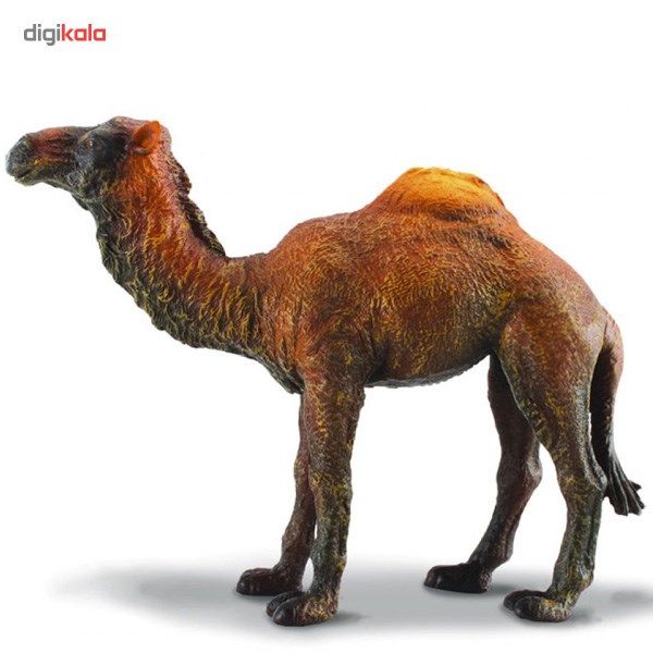 عروسک کالکتا مدل Dromedary Camel 88208 ارتفاع 12 سانتی متر