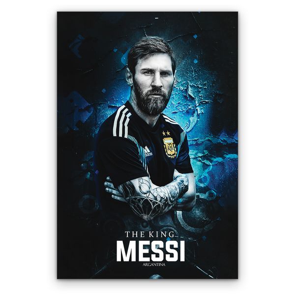 تابلو شاسی دیکوماس طرح لیونل مسی کد messi DMS-T153    