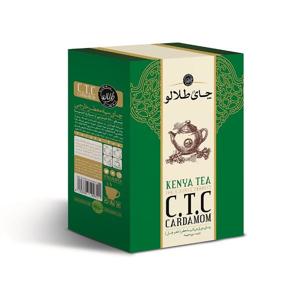  چای کله مورچه ای هلی صنایع غذایی طلالو - 100 گرم