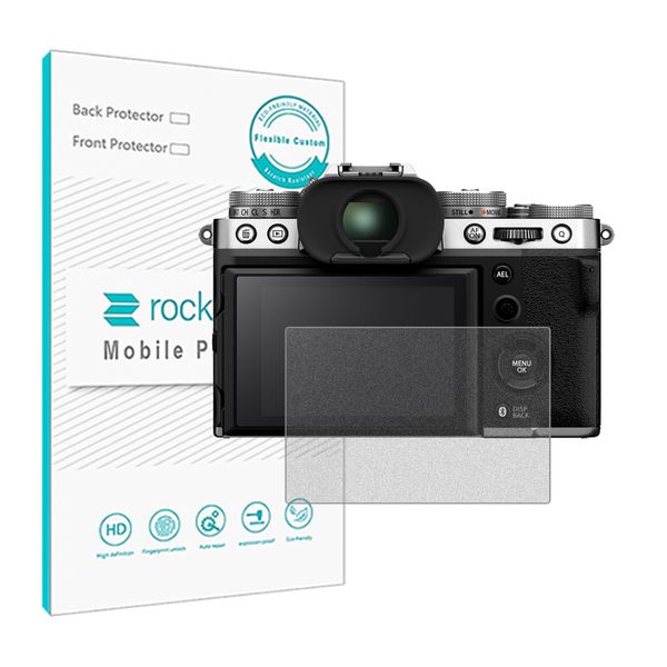 محافظ صفحه نمایش دوربین مات راک اسپیس مدل HyMTT مناسب برای دوربین عکاسی فوجی فیلم X-T5