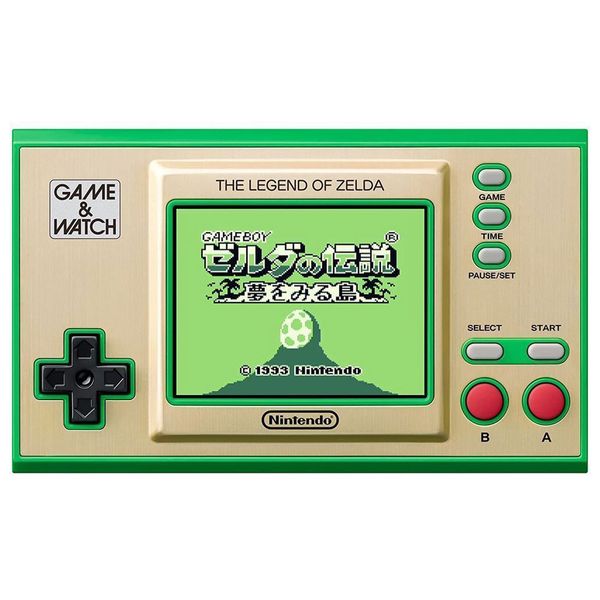 کنسول بازی نینتندو مدل Nintendo Game &amp; Watch نسخه بازی The Legend of Zelda