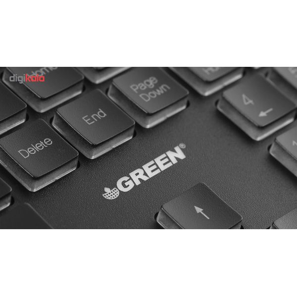 کیبورد گرین مدل GK401 باحروف فارسی