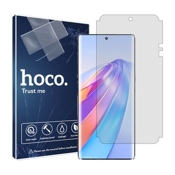 محافظ صفحه نمایش شفاف هوکو مدل HyGEL مناسب برای گوشی موبایل آنر X40