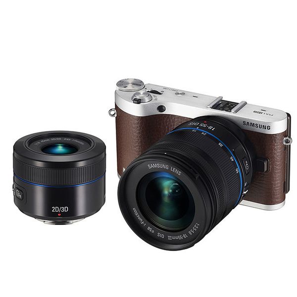 دوربین دیجیتال بدون آینه سامسونگ مدل NX300 به همراه لنز 18-55mm / 45