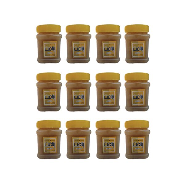 عسل رس بنافت- 500 گرم بسته 12 عددی