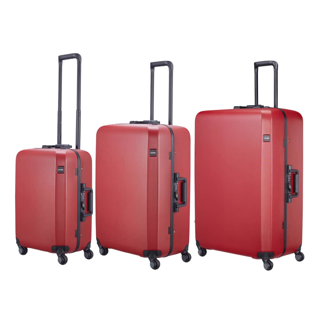 مجموعه 3 عددی چمدان لوجل مدل Rando 