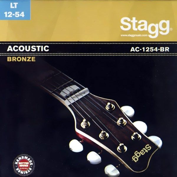 سیم گیتار آکوستیک استگ مدل AC-1254-BR
