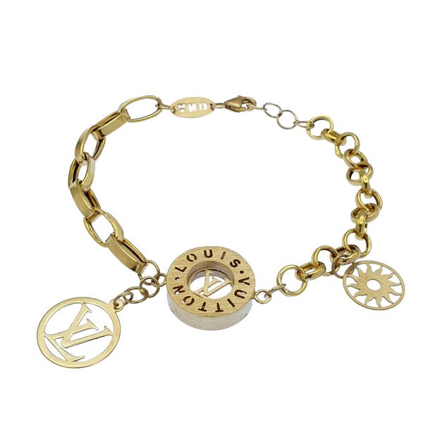 دستبند طلا 18 عیار زنانه طلاوجواهری احسان مدل 1EB1351