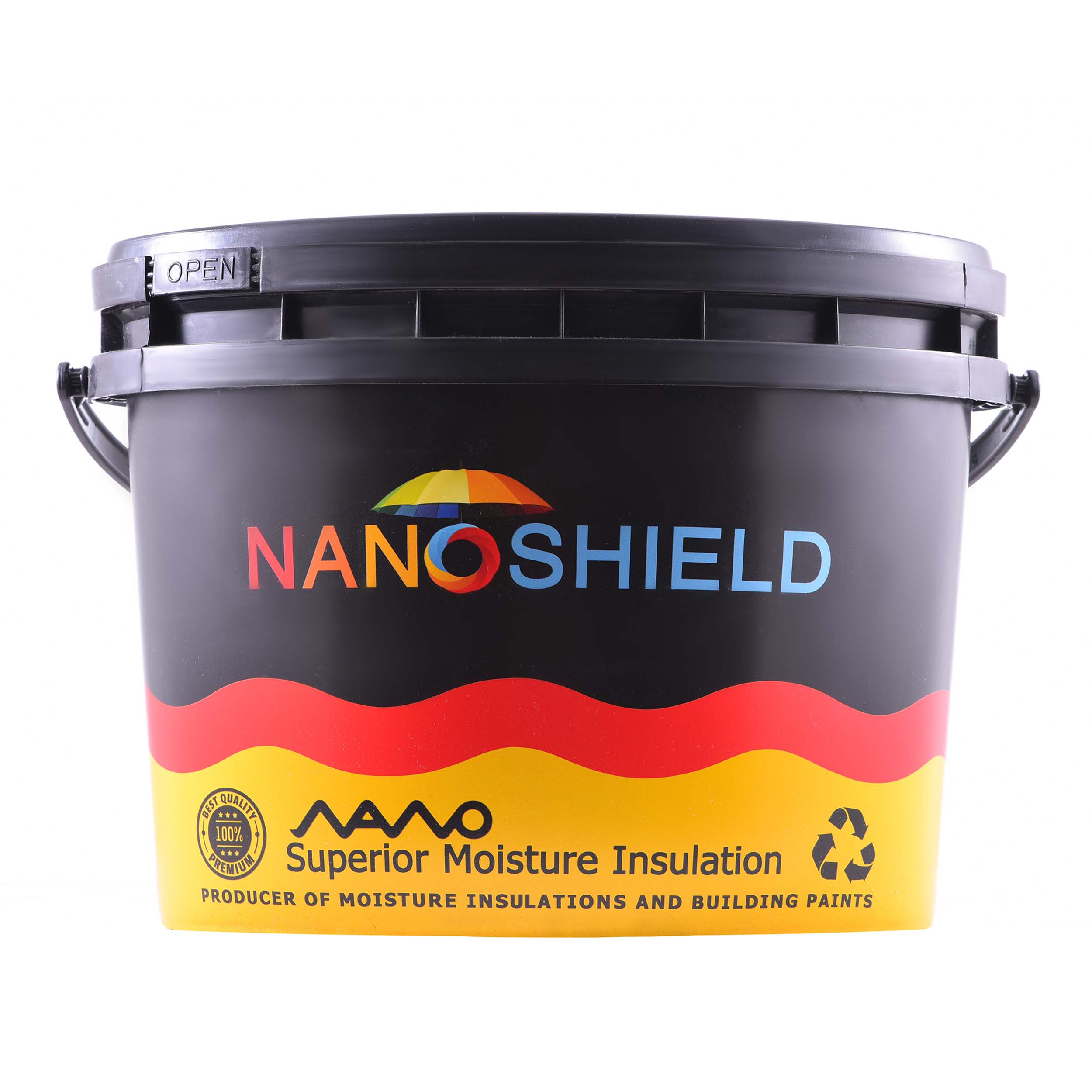 رنگ ضد زنگ آلکیدی نانوشیلد مدل NA500 وزن 1000 گرم