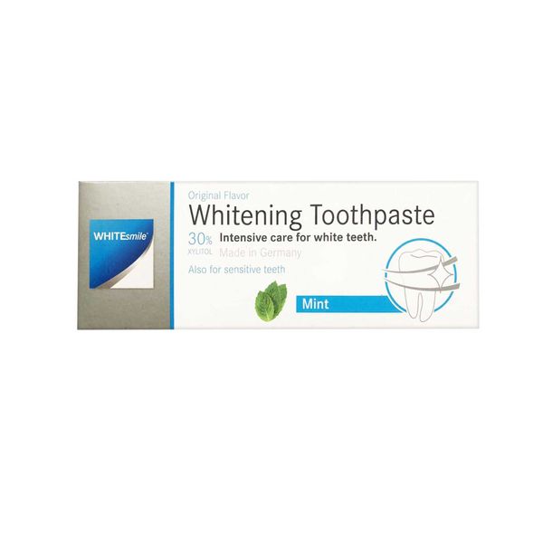 خمیر دندان سفید کننده وایت اسمایل مدل Whitening کد01
