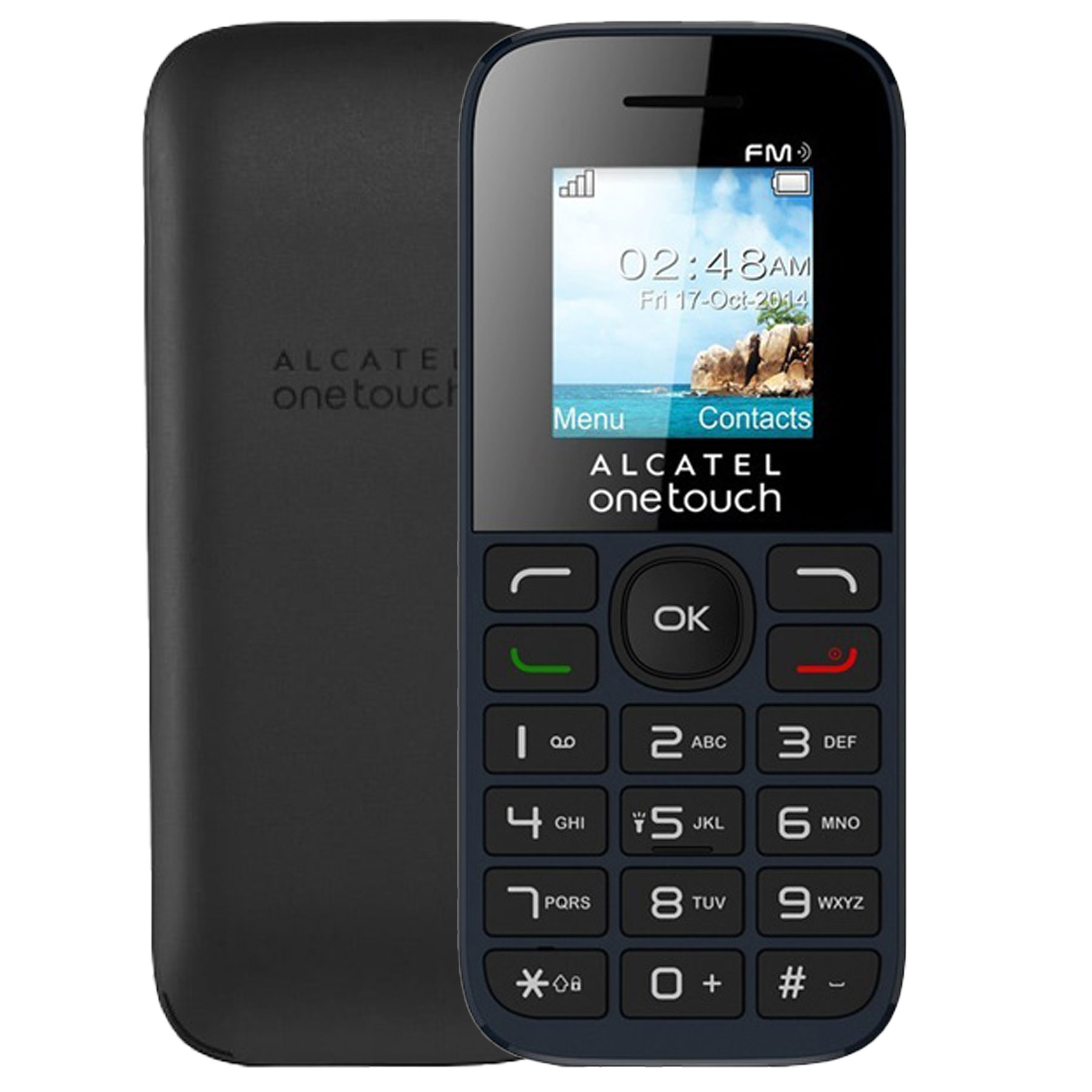گوشی موبایل آلکاتل مدل Onetouch 1013D دو سیم کارت